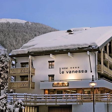 Hotel Vanessa Verbier Buitenkant foto
