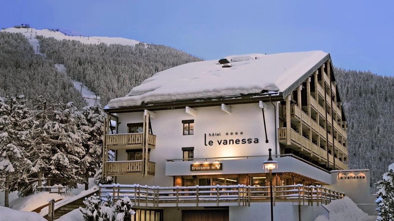 Hotel Vanessa Verbier Buitenkant foto