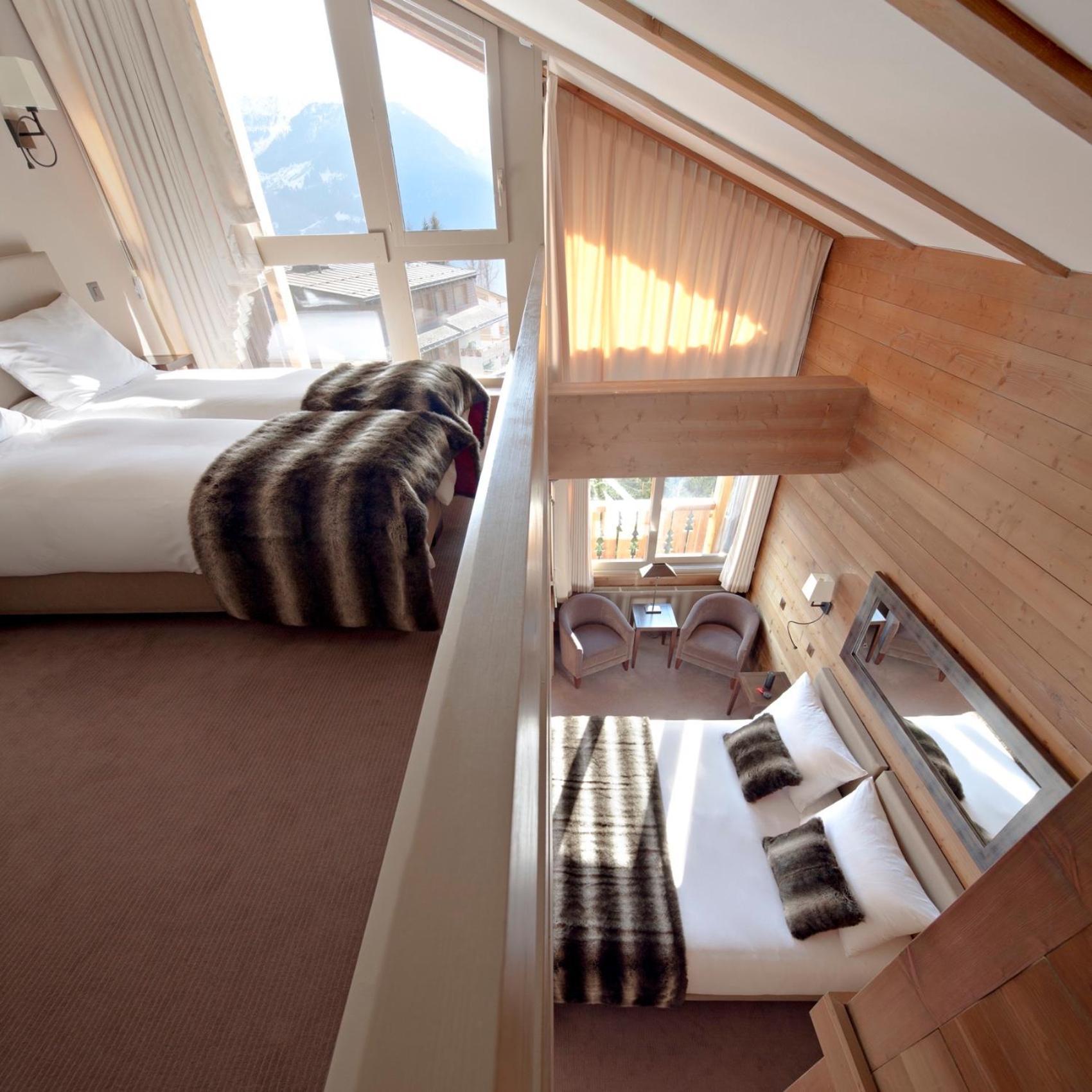 Hotel Vanessa Verbier Buitenkant foto