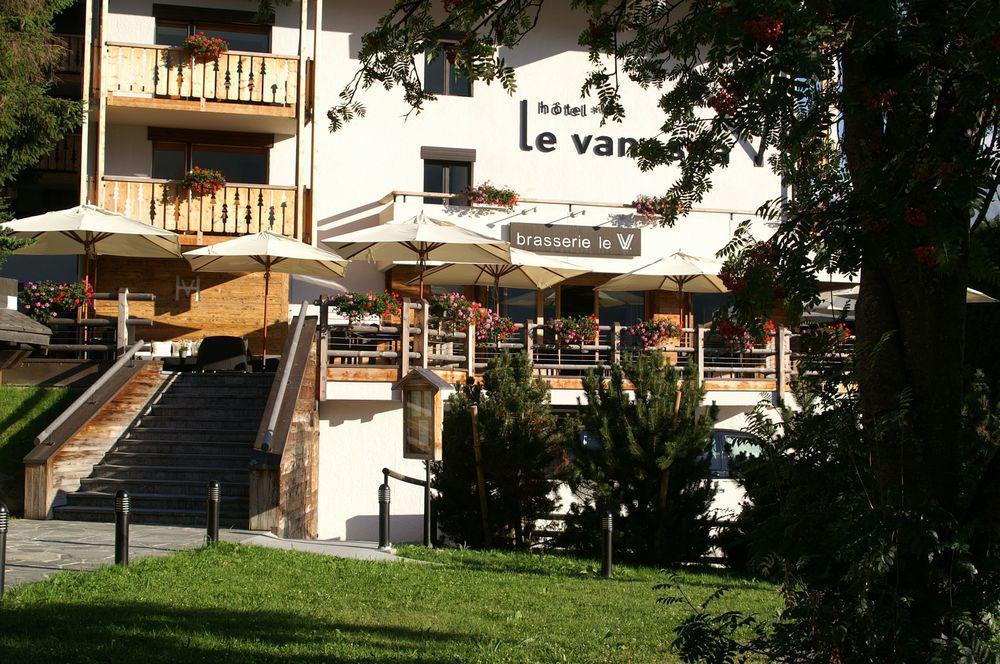 Hotel Vanessa Verbier Buitenkant foto