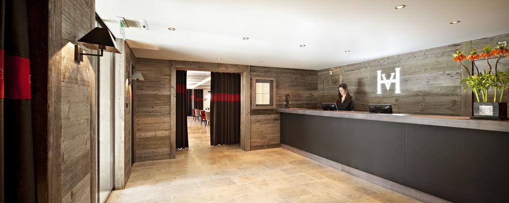 Hotel Vanessa Verbier Buitenkant foto