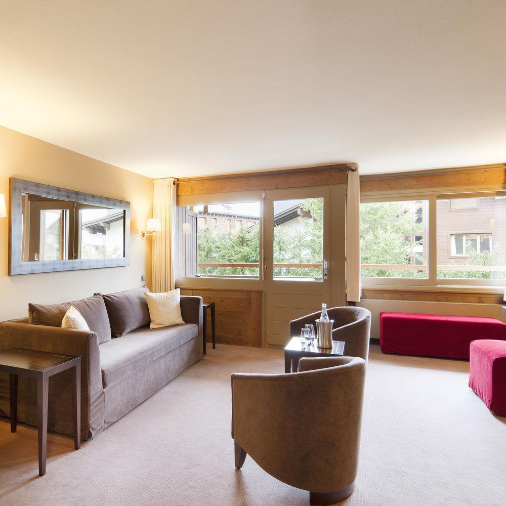 Hotel Vanessa Verbier Buitenkant foto