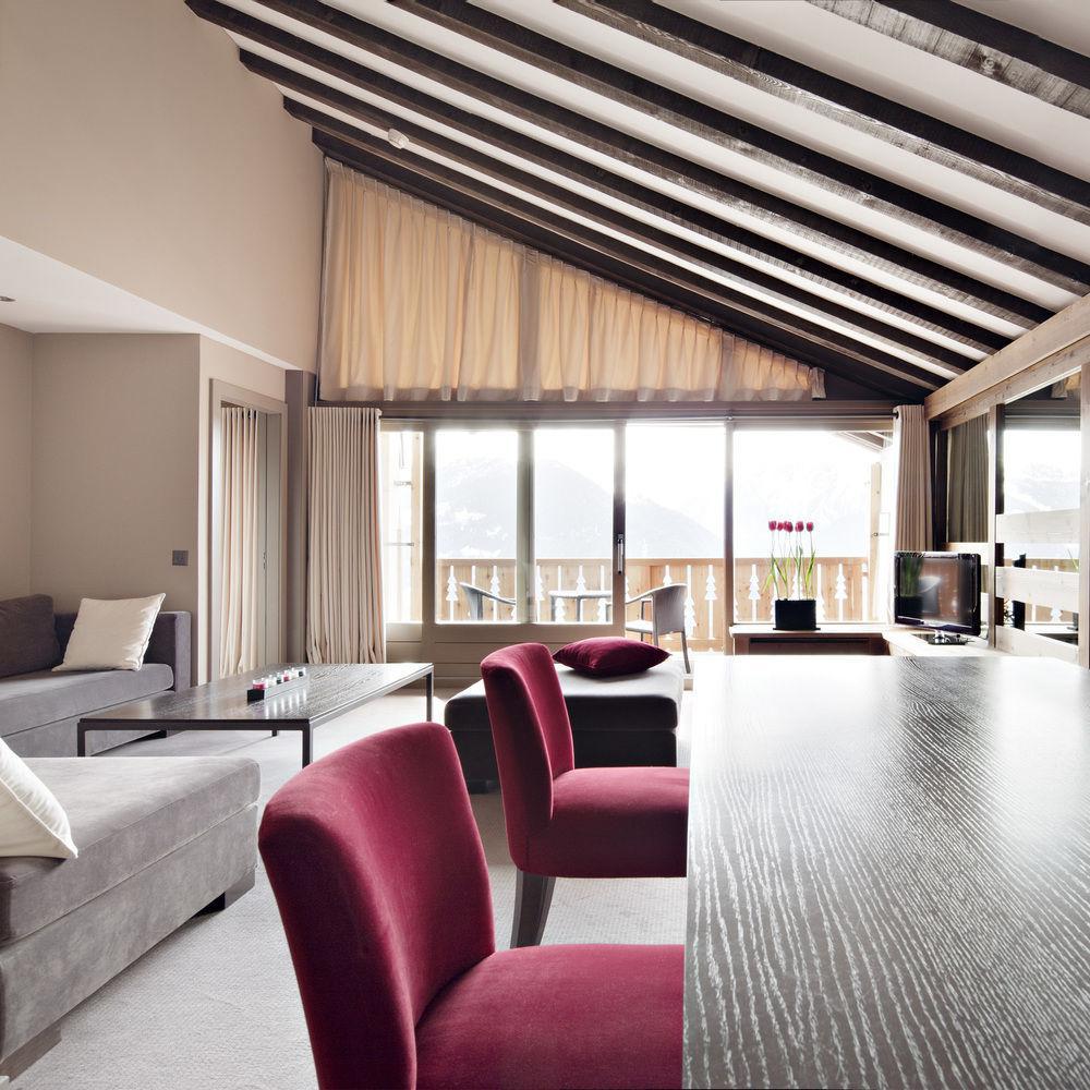 Hotel Vanessa Verbier Buitenkant foto