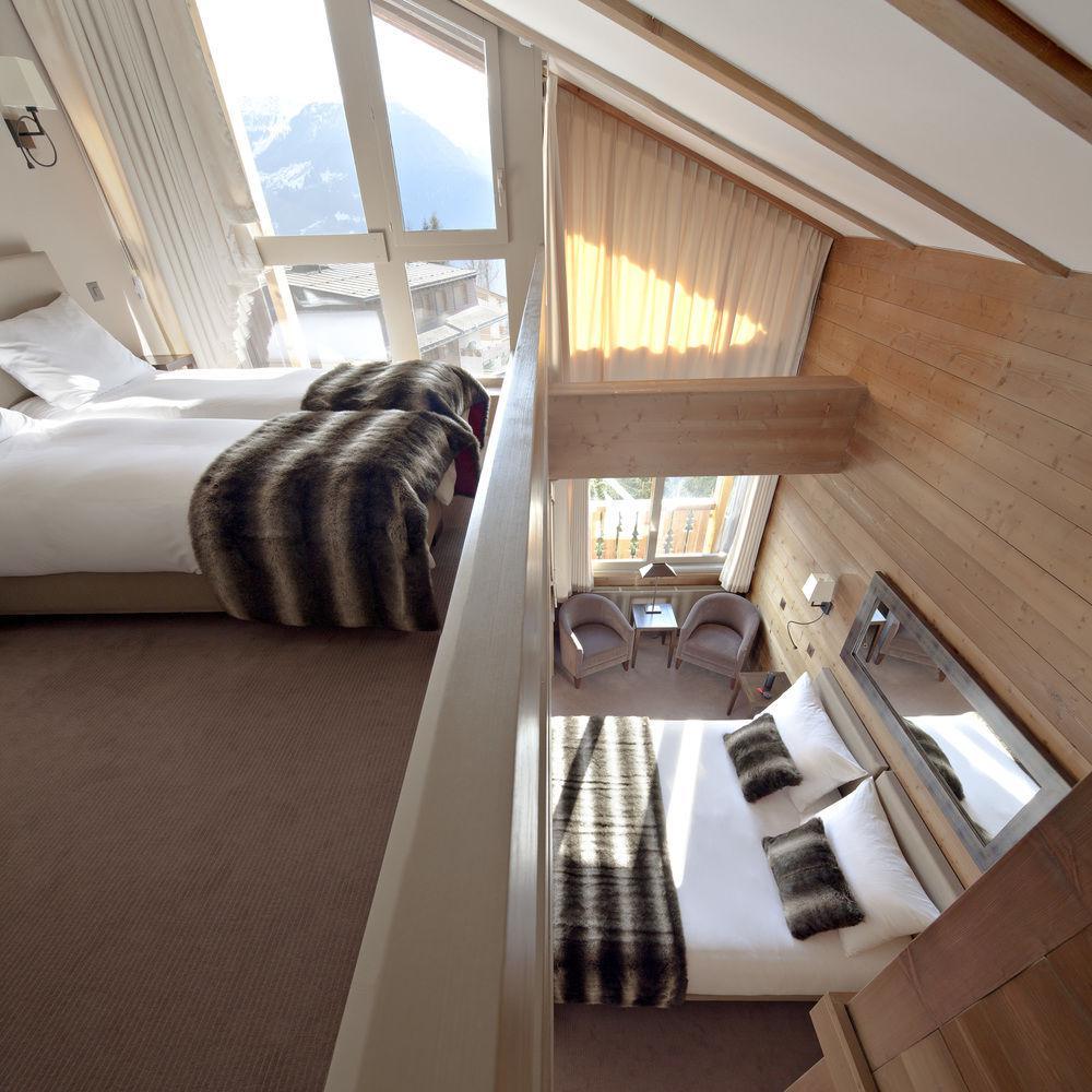Hotel Vanessa Verbier Buitenkant foto