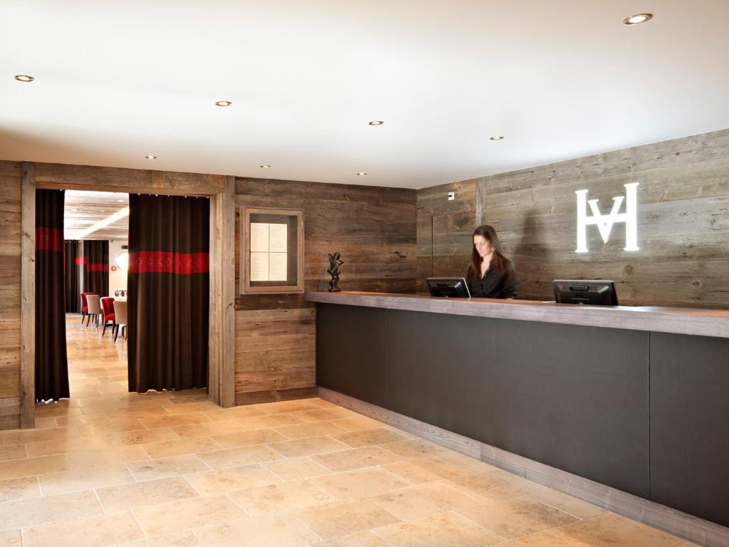 Hotel Vanessa Verbier Buitenkant foto