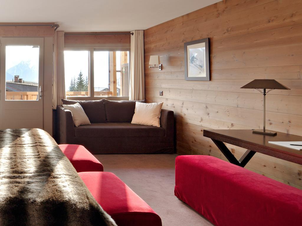 Hotel Vanessa Verbier Kamer foto