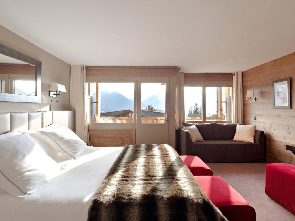 Hotel Vanessa Verbier Kamer foto