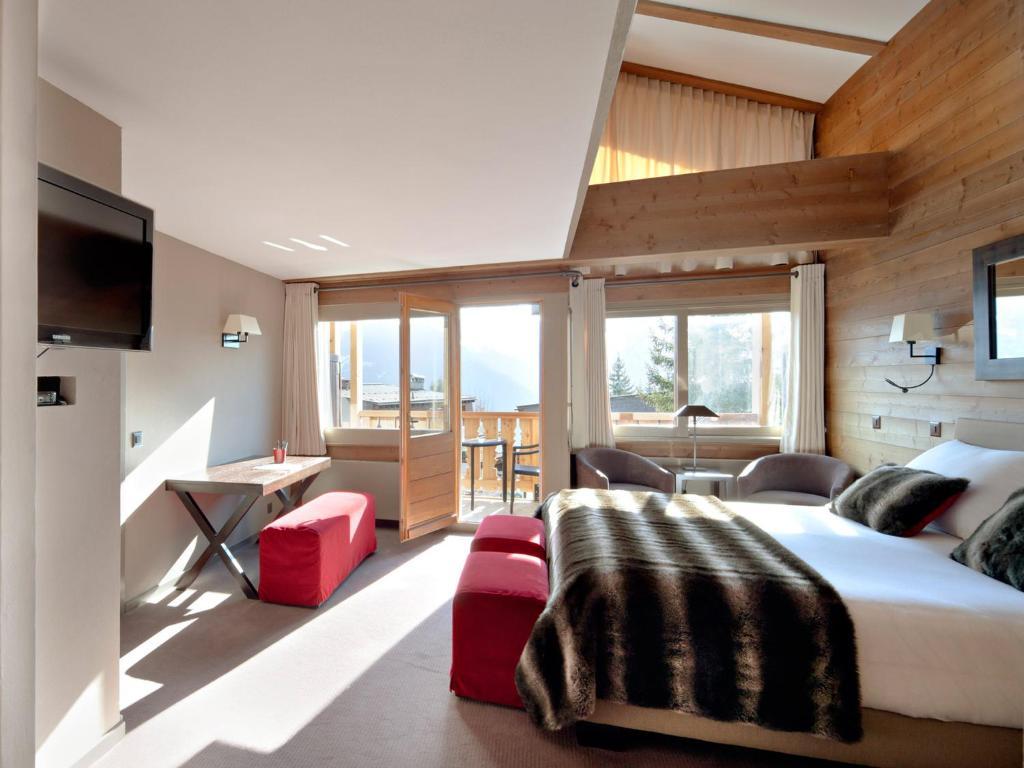 Hotel Vanessa Verbier Kamer foto