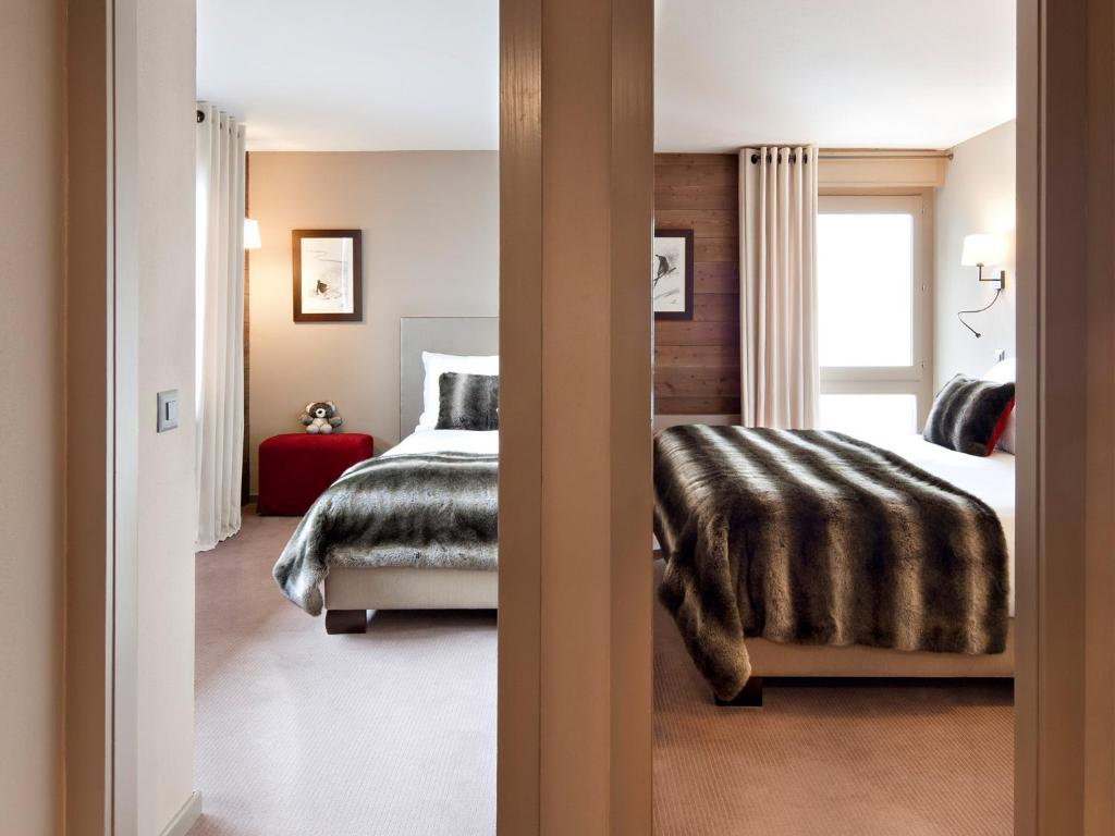 Hotel Vanessa Verbier Kamer foto