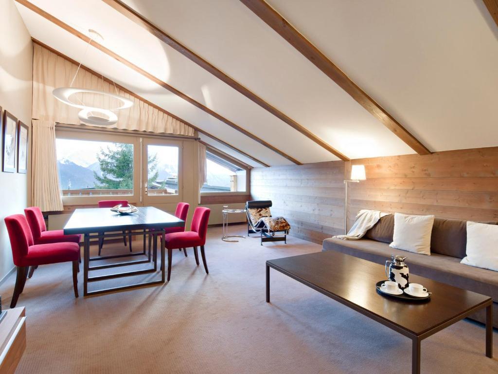 Hotel Vanessa Verbier Kamer foto