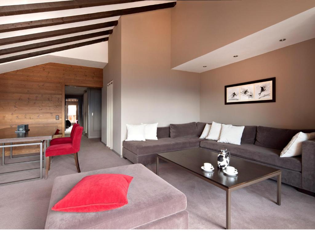 Hotel Vanessa Verbier Kamer foto