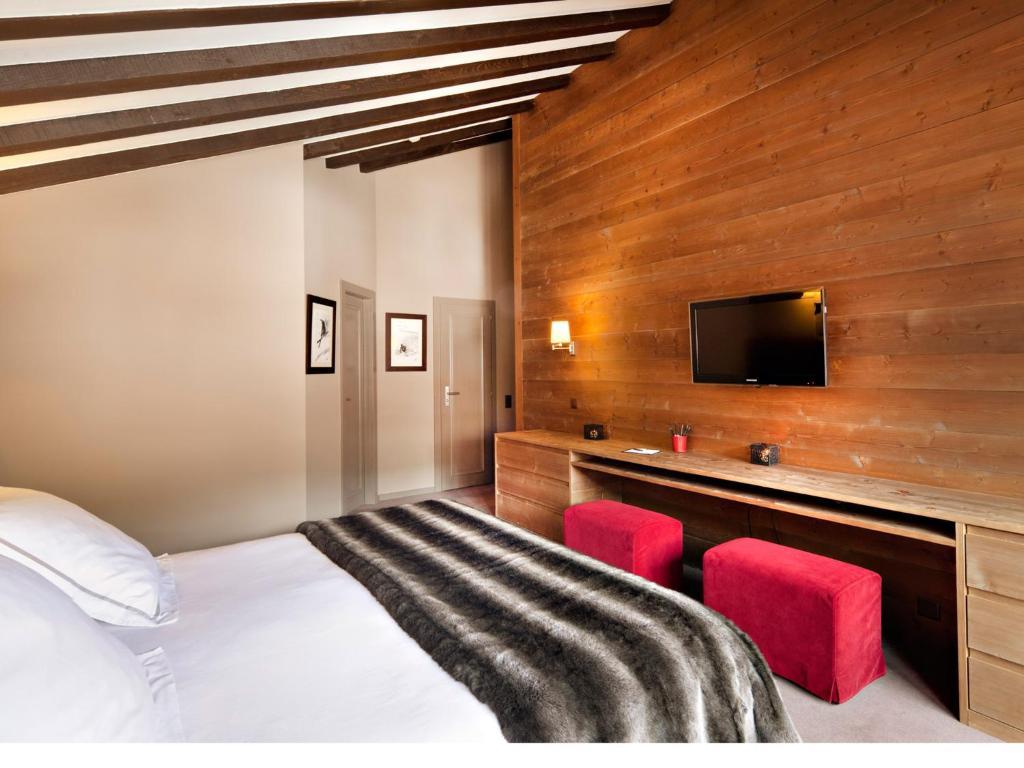 Hotel Vanessa Verbier Kamer foto