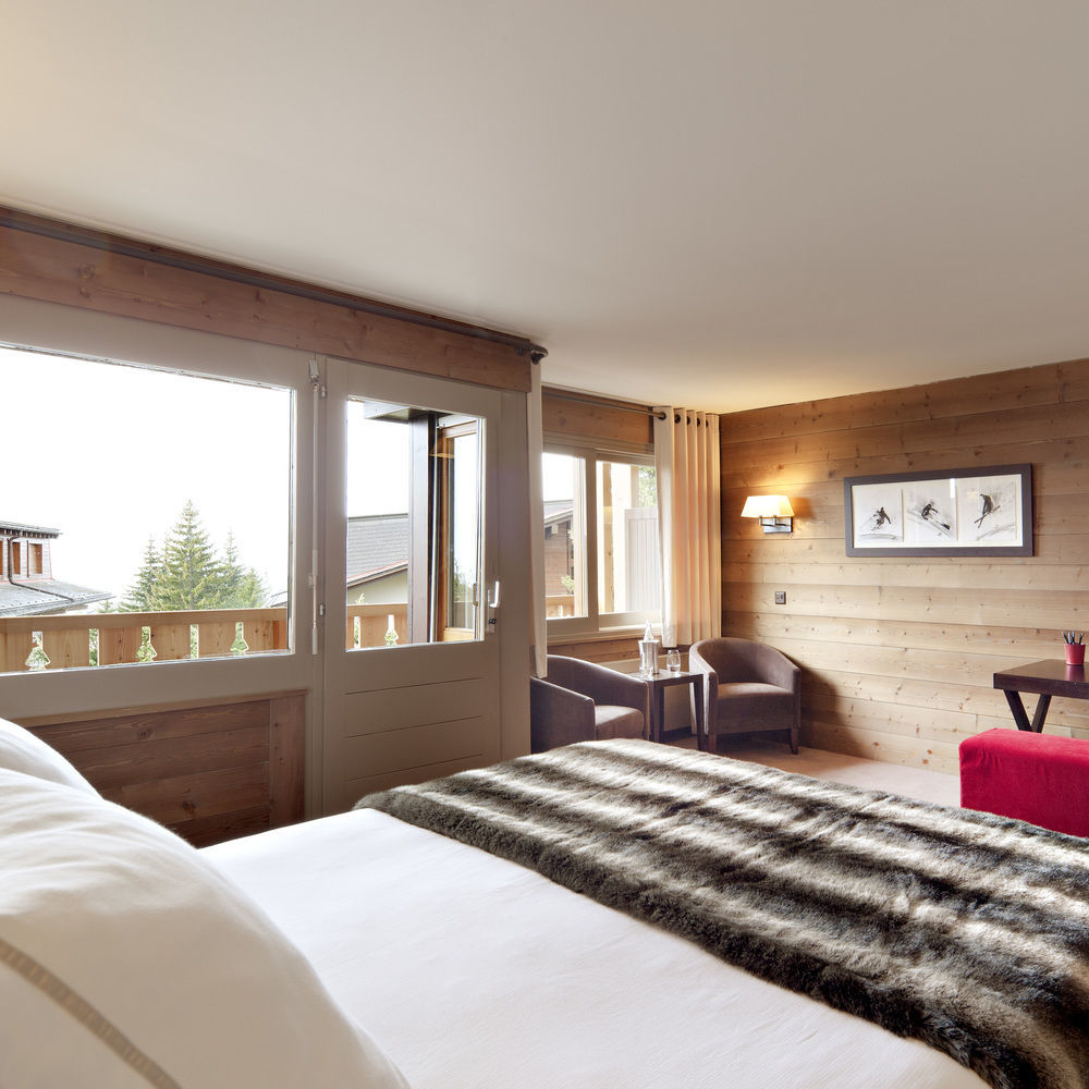Hotel Vanessa Verbier Buitenkant foto