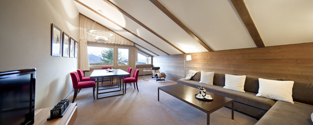 Hotel Vanessa Verbier Buitenkant foto